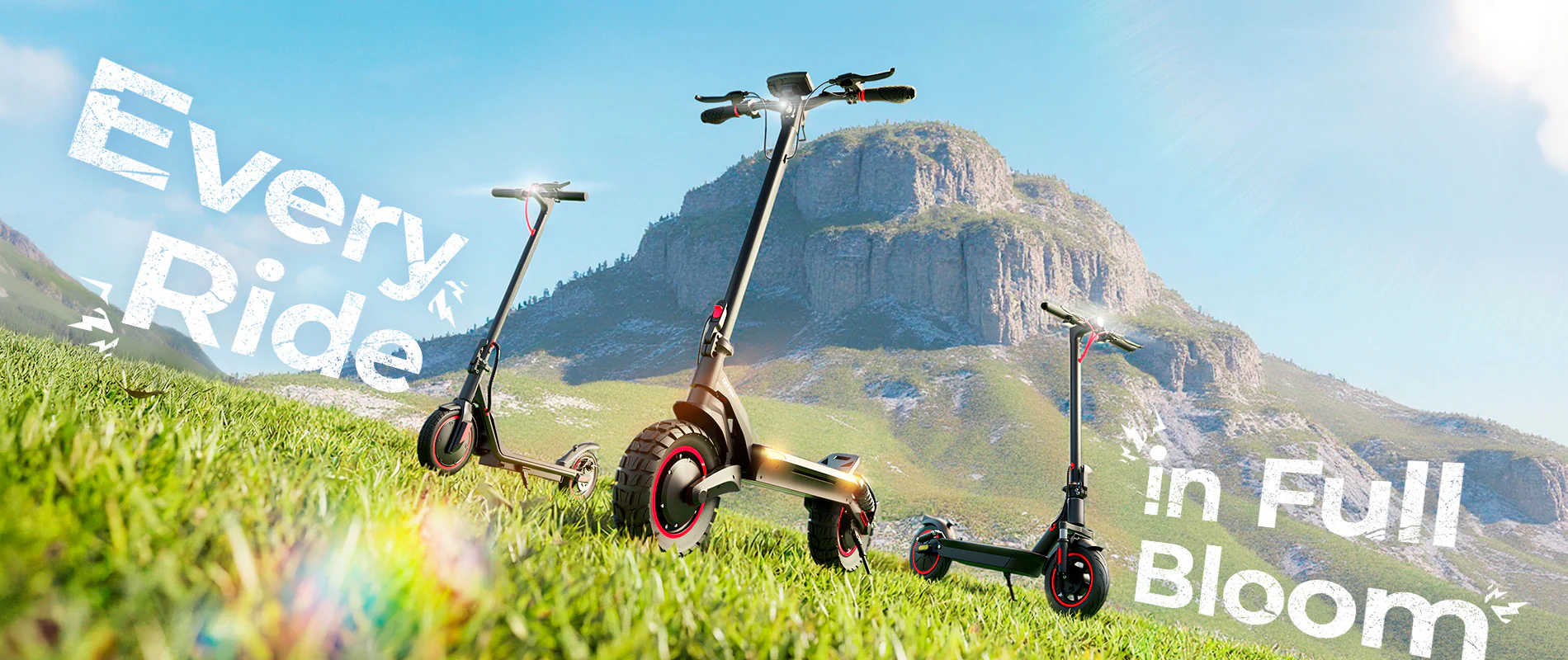 Ride The Future Of Motion